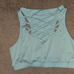 KIAVA Aqua Strappy Tank Top